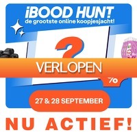 iBOOD.be: iBood HUNT!