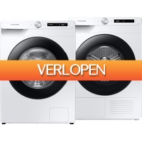 Coolblue.nl 1: Samsung WW90T534AAW Autodose + DV90T5240AW