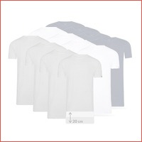 4-PACK - Extra Lange T-Shirts