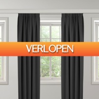 Koopjedeal.nl 2: Verduisterende en isolerende gordijnen