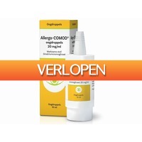 Plein.nl: Allergo COMOD oogdruppels 10 ml