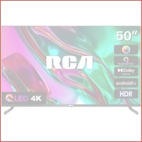 Smart TV 4 K QLED 50 & 55 inch