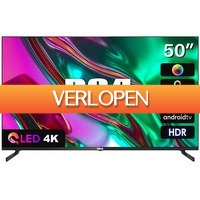 Koopjedeal.nl 1: Smart TV 4 K QLED 50 & 55 inch