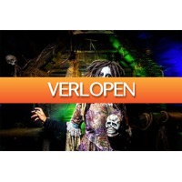 VakantieVeilingen: Veiling: Walibi Holland: Halloween Fright Nights (2 p.)