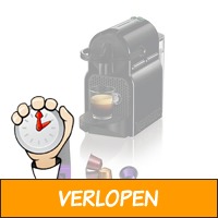 Magimix nespresso Nespresso Inissia M105 11350NL zwart