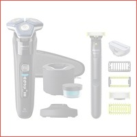 Philips Series 7000 shaver & OneBlad..