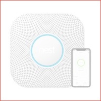 Google Nest Protect v2 rook- & CO2-a..