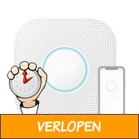 Google Nest Protect v2 rook- & CO2-alarm