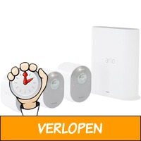 Arlo Ultra 2 beveiligingscamera 4 K 3-pack