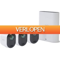Coolblue.nl 2: Arlo Ultra 2 beveiligingscamera 4 K 3-pack