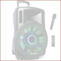 Fenton FT15LED karaoke speaker 800W 15