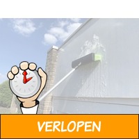 Kinzo Waterbezem met Verstelbare Steel - Verstelbare St..