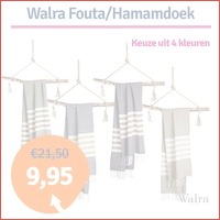 Walra Fouta/Hamamdoek