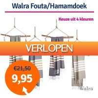 1dagactie.nl: Walra Fouta/Hamamdoek