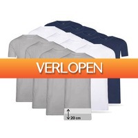 Koopjedeal.nl 1: 4 x extra lange T-shirts