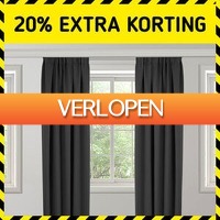 Koopjedeal.nl 3: Verduisterende en isolerende gordijnen