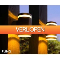 Voordeelvanger.nl 2: 2 x FlinQ luxe solar lamp Dusk