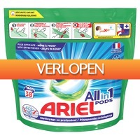 Plein.nl: 3 pakken Ariel All-in-1 Pods wasmiddelcapsules