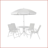 LIVARNO home tuinset met parasol