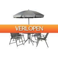 LIDL.nl: LIVARNO home tuinset met parasol