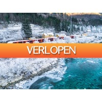 Traveldeal.nl: Maak een treinreis door Noorwegen