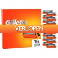 Voordeelvanger.nl 2: 16 x originele Gillette Fusion5 scheermesjes