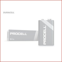 Procell 9V Batterijen - 10 stuks