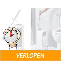 Joseph Joseph Badkamer Flex Smart Plus Toiletborstel