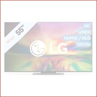 LG 55 4 K Smart TV 55QNED826RE