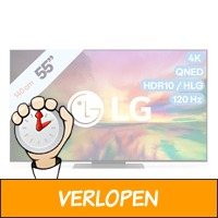 LG 55 4 K Smart TV 55QNED826RE