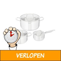 Tefal Virtuoso pannenset (6-delig)