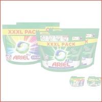 212 x Ariel All-in-1 Pods Color & Or..