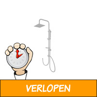 Veiling: Regendouche van Lifa Bathing (incl. handdouche..