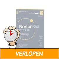 Norton 360 Premium Benelux 2 jaar