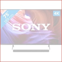 Sony Bravia KD-75 x 85KP (2022) en sound..