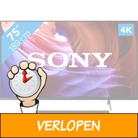 Sony Bravia KD-75 x 85KP (2022) en soundbar