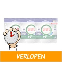 Dreft vaatwastabletten Original - Regular - 270 vaatwas..