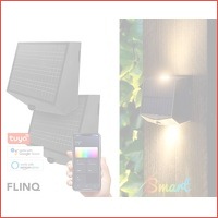 2 x Smart Outdoorlamp Orion