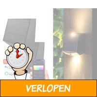 2 x Smart Outdoorlamp Orion