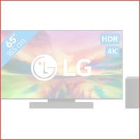 LG 65QNED816RE + Soundbar