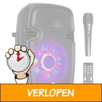 Fenton FT8LED karaoke speaker