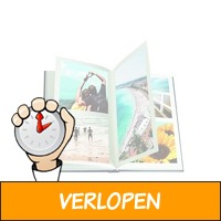 Voucher: Fotoboek A4 van 108 Pagina's Aanbieding - iBOO..