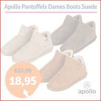 Apollo pantoffels dames