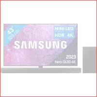 Samsung Neo QLED 43QN90 C (2023) + sound..