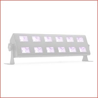 BeamZ BUV263 LED blacklight bar met 12 k..