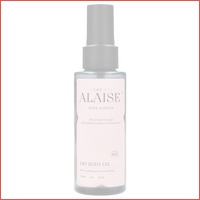 6 x Alaise Dry Body Oil No.2 Rose Garden..