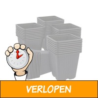 FEDEC Kweekpotjes - P9 moestuinpotjes - 100 stuks - zwa..