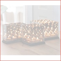 Candle Light Mirror glass