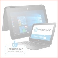 HP ProBook X360 laptop en tablet in-1