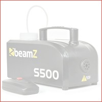 BeamZ S500 compacte kunststof rookmachin..